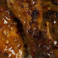 Jerk Chicken · Your choice of chicken seasoned with homemade Jamaican jerk seasoning then grilled over an o...