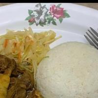 Curry Mutton (Goat) · Marinated in our own Jamaica Gates special seasoning blend and Jamaican curry seasoning our ...