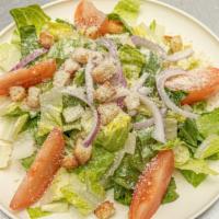Caesar Salad · Add chicken for additional charge.