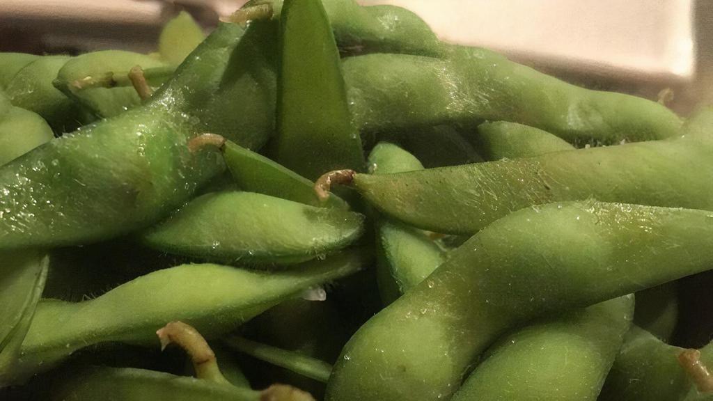 Edamame · boiled green soybean