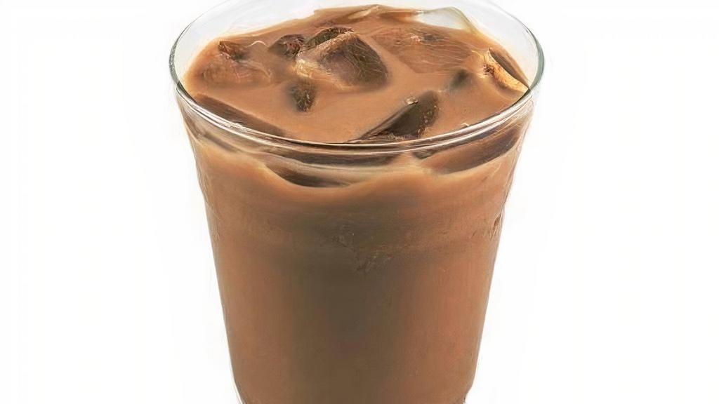 Chocolate Milk Tea · Sweet Hut rich chocolate drink, lightly sweetened with condensed milk!