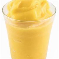 Mango Slush · Our most popular fruit slush, the mango slush is bright orange and frosty. This is a brain f...
