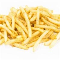 Fries (Plain) · A classic favorite crispy julienne cut potato fries, it's good to eat on it's own!