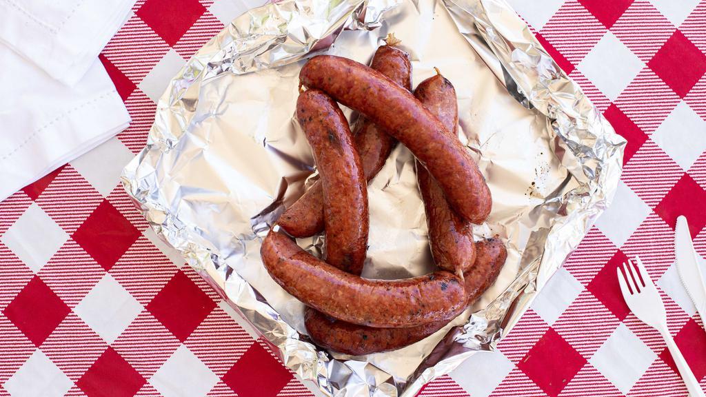 Meyer'S Sausage By The Pound · Famous meyer's linked sausage straight from elgin texas