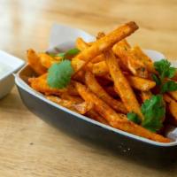 French Fry · Gluten Free/Vegan (request no mayo). Served with a side of yuzu mayonnaise.