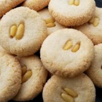 Sugar Pine Nut Cookie · Gluten Free
