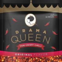 Drama Queen Original Thai Crispy Chili (Pack) 25Gm · Spicy, Thai Crispy Chili! A Thailand product that will add a wonderful spicy crunch to your ...
