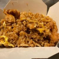 Pint Fried Rice (Sm) · choice of protein stir-fried with eggs