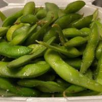 Edamame · Fresh soy bean, steamed –to- order and lightly salted