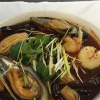 Hot And Spicy Seafood Stew · Spicy.