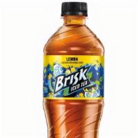Brisk Iced Tea · 20oz Bottle