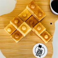 Clarke'S Building Blocks · Lego® waffle sticks & syrup.