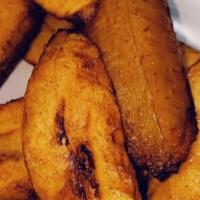 Fried Plantain · Cooked in oil.