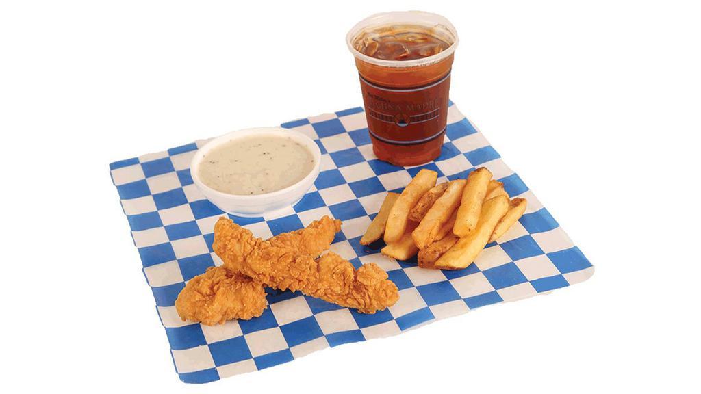 Kids' 2 Pc. Fried Chicken Tenders With Fries · 
