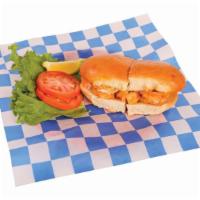 Shrimp Sandwich No Side · 