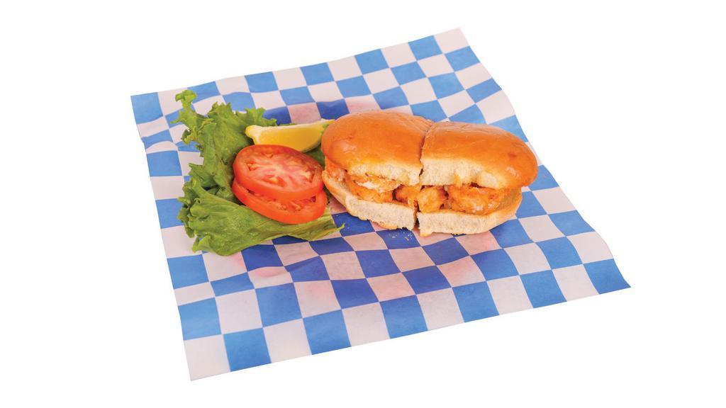 Shrimp Sandwich No Side · 