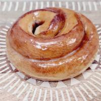 Cinnamon Roll Classic · Yeast Raised donut
