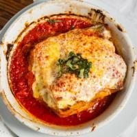 Lasagna · Our world-famous Lasagna made with our housemade Bolognese sauce, ricotta & mozzarella chees...