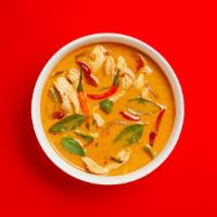 Spicy Panang Curry · This one has no peanuts. If you need some time to consider your options, meditate on it.