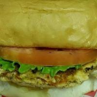 Gnb Grilled Chicken Sandwich · Seasoned Grilled Chicken Breast, Lettuce, Tomato