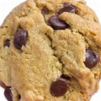 Chocolate Chip · made with high quality bittersweet chocolate, a customer favorite