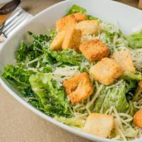 Caesar Salad · Caesar Salad: Romaine, parmesan, croutons, and caesar dressing