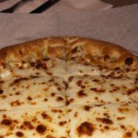 Cheese Garlic Bread · Buttery bread that is topped with garlic.