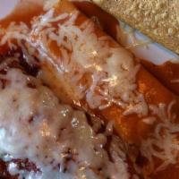 #10 · 1 Beef Burrito, 1 Taco, 1 Enchilada