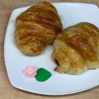 Croissant · With cheese sausage