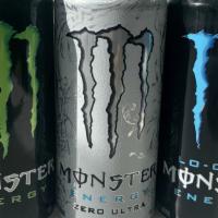 Zero Ultra Monster Energy Drink · 