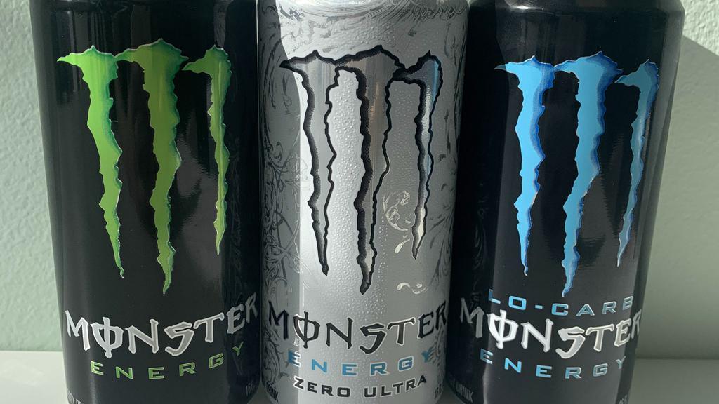 Zero Ultra Monster Energy Drink · 