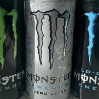 Monster Energy Drink · 