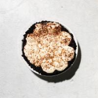Chocolate Cream Pie Cup · By Zio Al's Pizza. Contains gluten and dairy. We cannot make substitutions.