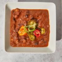 Chili · By TLC Vegan Kitchen. Side order of housemade chili. Vegan. Gluten-Free. Contains nightshade...