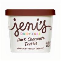 Jeni'S Dark Chocolate Truffle Street Treat · 3.6 oz. Dark Chocolate Truffle Dairy-Free ice cream in ready-to-roam form. We cannot make su...