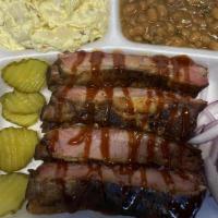 Ribs Plate · A cut of meat including the rib.