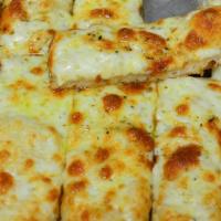 Cheese Bread · Served with marinara.