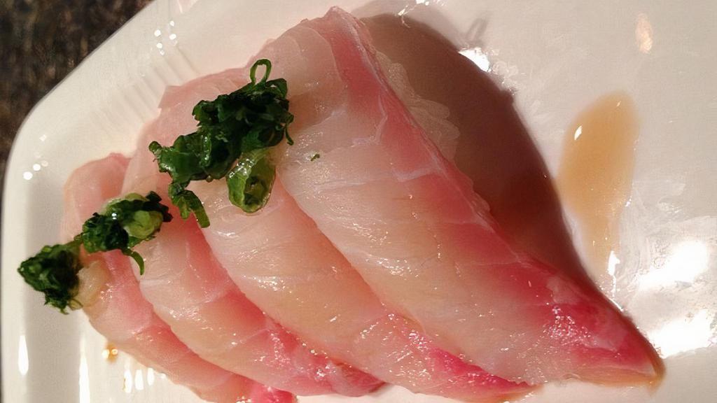 Red Snapper Sushi · 