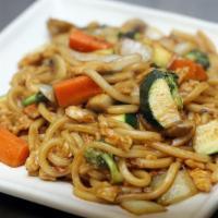 Yaki Udon · Japanese stir fried noodles