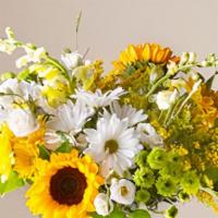  Hello Sunshine Bouquet · Give a dose of sunshine in bloom. This stunning bouquet is teeming with rays of sunflowers, ...
