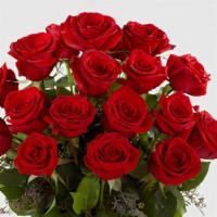 Long Stem Red Rose Bouquet By Ftd® · Nothing speaks of love so much as a bouquet of beautiful long stem red roses. Arranged with ...