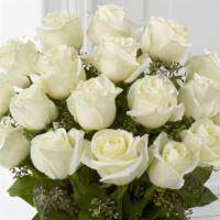  White Rose Bouquet · The beauty of white roses is unchallenged. Representing innocence, their versatility makes t...