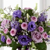 Blooming Visions™ Bouquet · Elegant and chic, this flower bouquet is laced in lavender to send your love, kindness, and ...