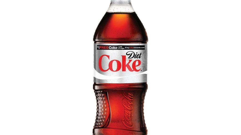 Diet Coke 20Oz Bottle · 
