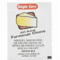 Grated Parmesan Cheese Packet · 