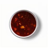 Sweet Chili Dipping Sauce · This sauce starts off sweet, but spicy red chili peppers provide enough heat to fire up an o...