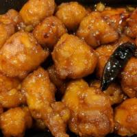 General Tso'S · Breaded deep fried white meat chicken or beef or shrimp with sweet spicy brown sauce.Served ...