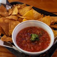 Chips And Salsa · House-made chips and Salsa