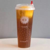 Fresh Lemon Black Tea · Freshly-squeezed lemons combined with our fresh brewed black tea to create the most refreshi...