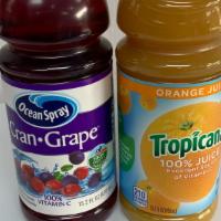 Bottled Juice Large (Orange/Cranberry) · 